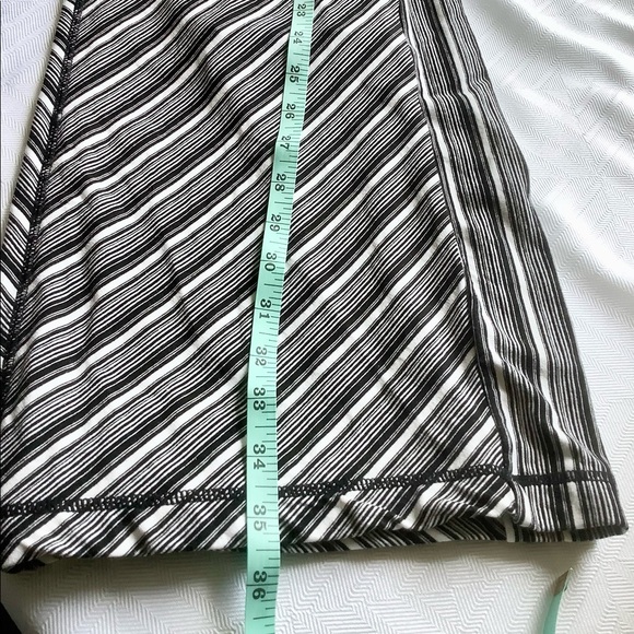 T by Talbots knit Dress mixed vertical stripes - Picture 6 of 6